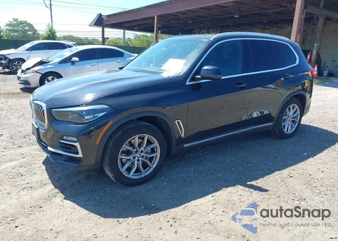 2020 BMW X5 xDrive40I из США, поврежденный, VIN 5UXCR6C07L9B81178
